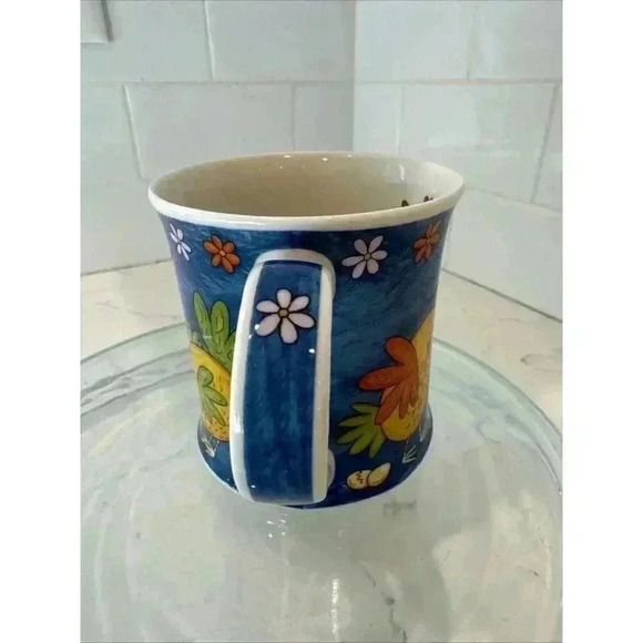 Dunoon~Stoneware~FARMYARD Jane Brookshaw Chickens Made In Scotland~MUG - Picture 4 of 13